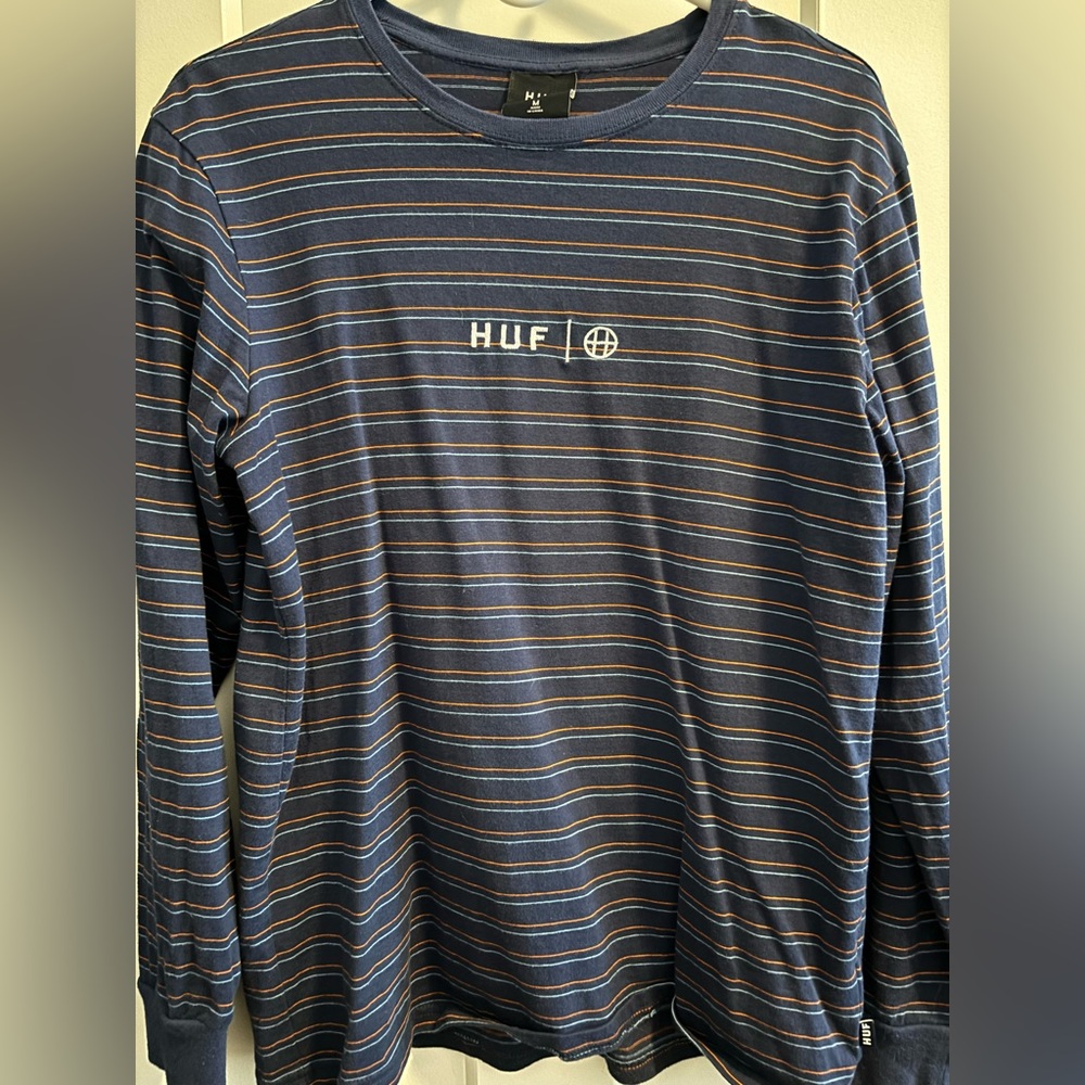 HUF brand men’s long sleeve T-shirt size medium